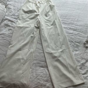 DNA brand, cream trouser, size small